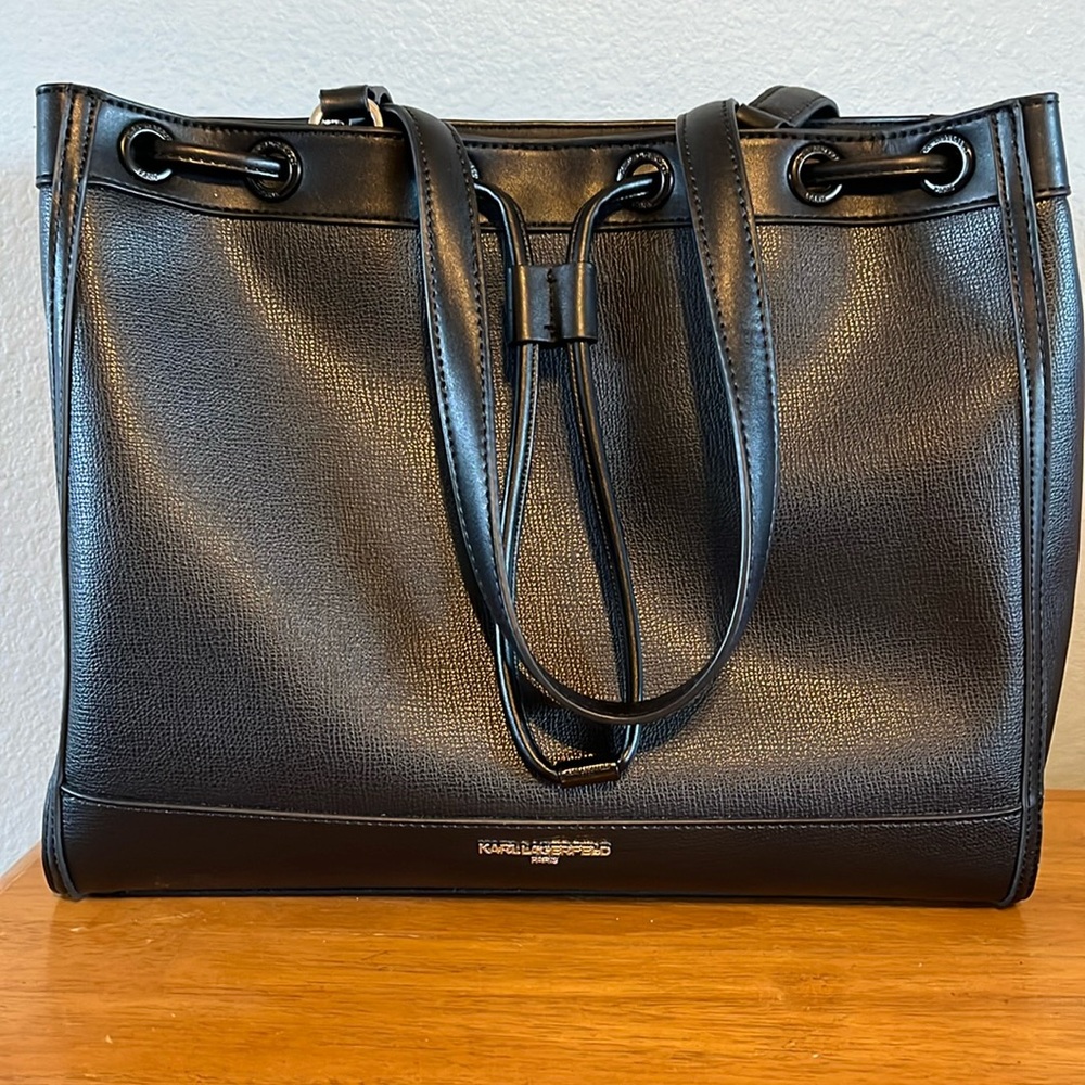 Karl Lagerfeld Tote Bag
